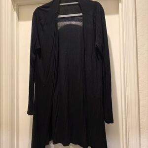 Popular Basics Charcoal Cardigan